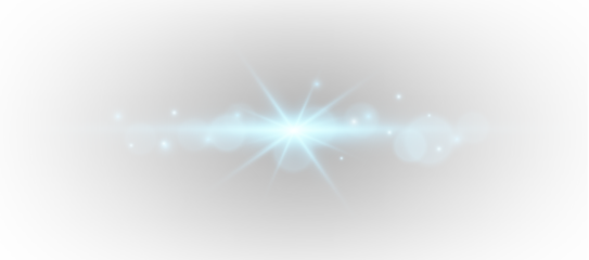 A bright azure streak pulses with light, leaving a crisp shimmering trace that adds motion and energy to any layout. PNG