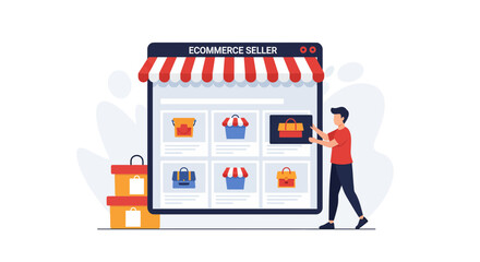 Start your own online store now, easily sell products worldwide with a modern e-commerce platform and reach new customers while making more money today