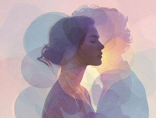 Exploring limerence through emotional connections and idealization in intimate moments