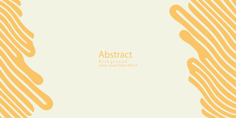 Abstract Dripping Lines Illustration. Futuristic Technology Concept