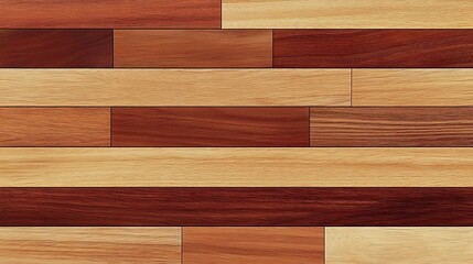 Elegant Wood Parquet Background Featuring Natural Oak Woodgrain Texture for Flooring and Interiors
