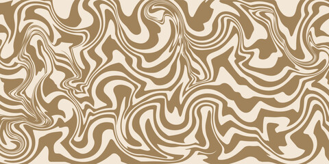 Vector background of abstract wavy lines.