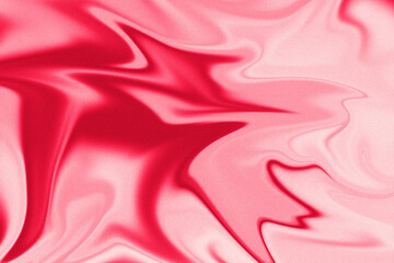 Obraz premium Soft pink liquid marble abstract background with smooth flowing shapes and subtle grain texture. Ideal for wallpapers, posters, packaging, digital art, and modern design projects