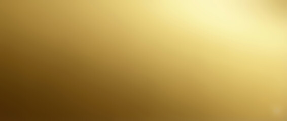 Soft gold metallic background with gradient light