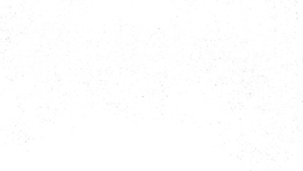 Black and white distressed halftone texture overlay for urban abstract design. Subtle grunge splatter and halftone vector background for creative overlay projects. 