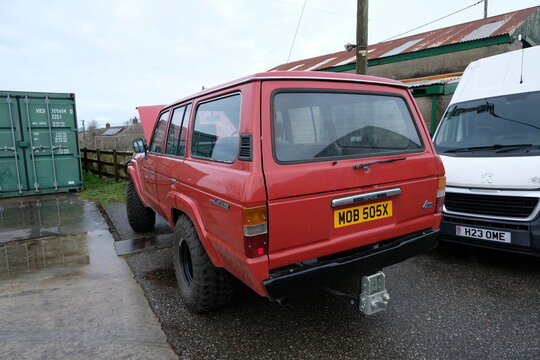 1981 TOYOTA LANDCRUISER rumford cornwall uk