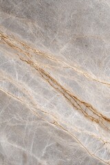 Obraz premium Elegant Gray Marble with Beige Veins for Upscale Interiors and High-Resolution Wallpaper Designs