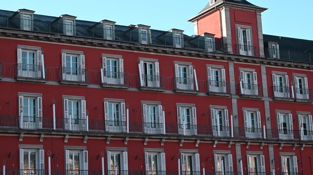 fachada de edificios europeos