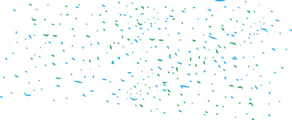 colorful Confetti Scatter for Celebration, Party Backdrop, and Festive Design