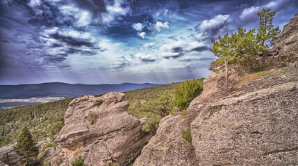 Tormos de Castroviejo Singular Landscape, Sierra de Urbión, Duruelo de la Sierra, Soria, Castilla Y León, Spain, Europe