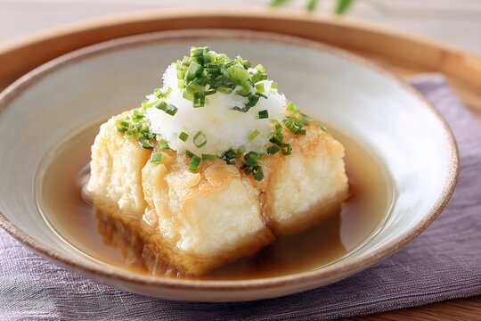 agedashi tofu, grilled tofu steak