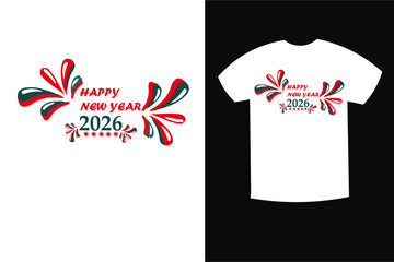 Typography t shirt design with mock up