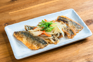 鯵の南蛮漬け
