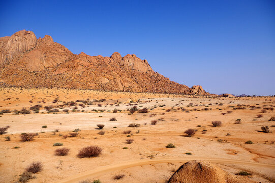 Spitzkoppe, Namibie