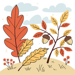 vector abstract doodles art element free download