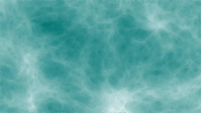 Water surface in a swimming pool, with reflections of sunlight and caustics