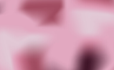 バレンタイン配色　グラデーション背景