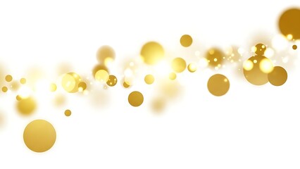 Abstract, luminous texture featuring blurred yellow and orange circles of light, creating a gentle sparkling effect