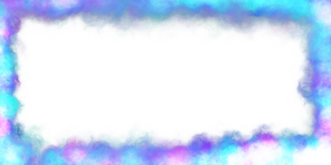 abstract colorful background with copyspace galaxy frame border inspiration class lesson invitations 