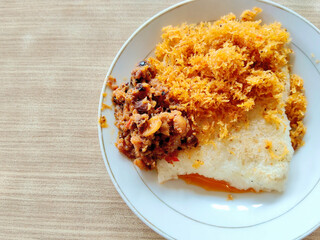 Delicious Traditional Ketan Bakar with Savory Spicy Toppings