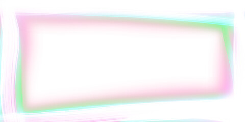 abstract pink background with copyspace frame border