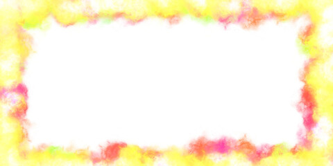 Fototapeta premium frame of fire