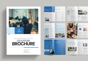 Education Brochure Template
