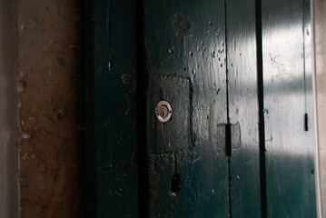 View of the interior of the Church of Our Lady of the Conceicao of the Beach. City of Salvador, Bahia.