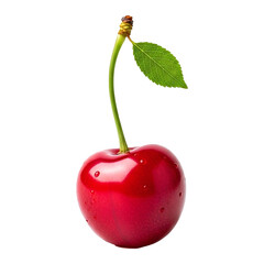 cherry isolated on white