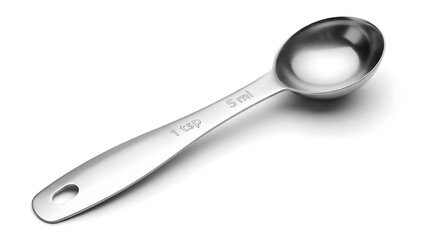 spoon isolated on white