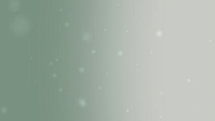 Sage Green Soft Particle Gradient Background for Elegant Celebration Designs