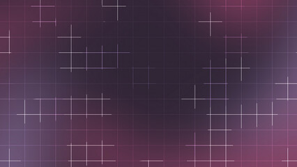Viola Deep Gradient Grid Line Cross Pattern Background
