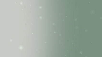 Soft Pale Green Sparkling Bokeh Background