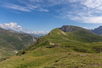 The Col du Galibier is a mountain pass located on the border between the Savoie and Hautes-Alpes...
