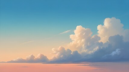 full mix colors smoke clouds background