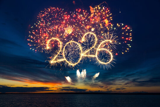 Fototapeta Happy New Year 2026