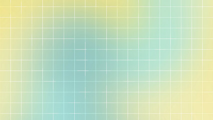 Pastel Unicorn Grid Line Abstract Background