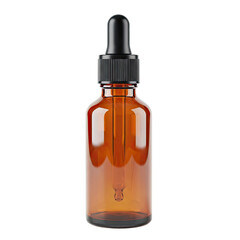 Apothecary Dropper: A sleek apothecary bottle with a black dropper, exuding the promise of precise dosing, the image conveys a sense of purity.