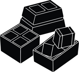 Chocolate Bar Vector Illustration for Sweet Dessert Design