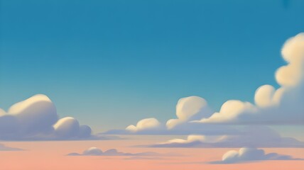 digital illustration with smoke clouds background