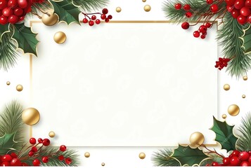 christmas greeting card