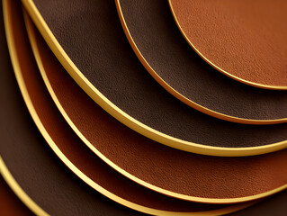 Textured background with golden lines elements 