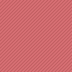 Deep burgundy diagonal stripe seamless pattern over a dusty red background, perfect for branding, packaging, stationery, textiles, and contemporary geometric design uses.