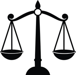 Justice Balance Symbol of Law and Fairness