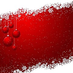 red christmas background