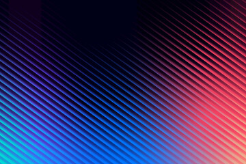Diagonal blue and pink gradient lines abstract background with subtle texture and dark background gradient.