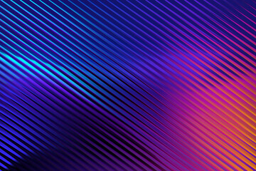 Diagonal abstract gradient lines background with vibrant blue, purple and orange colors, modern design.