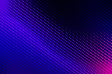 Abstract blue and purple gradient diagonal lines, a sleek futuristic background for modern design.