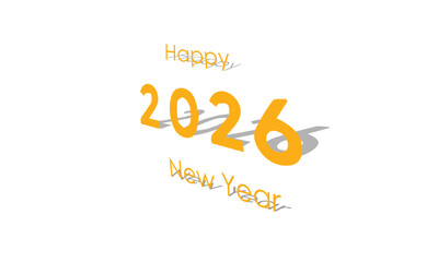 Fototapeta premium Happy New Year vector,background,banner,template, greeting card