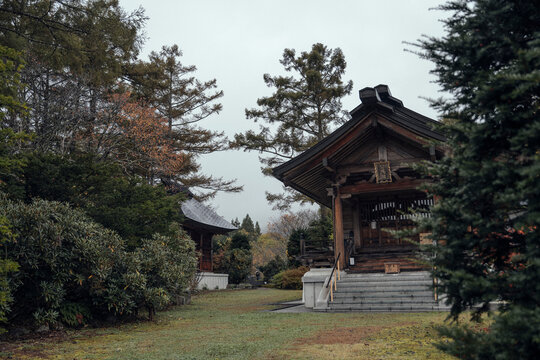 pavilion in the park